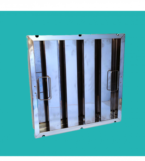 Baffle filter