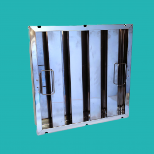 Baffle filter