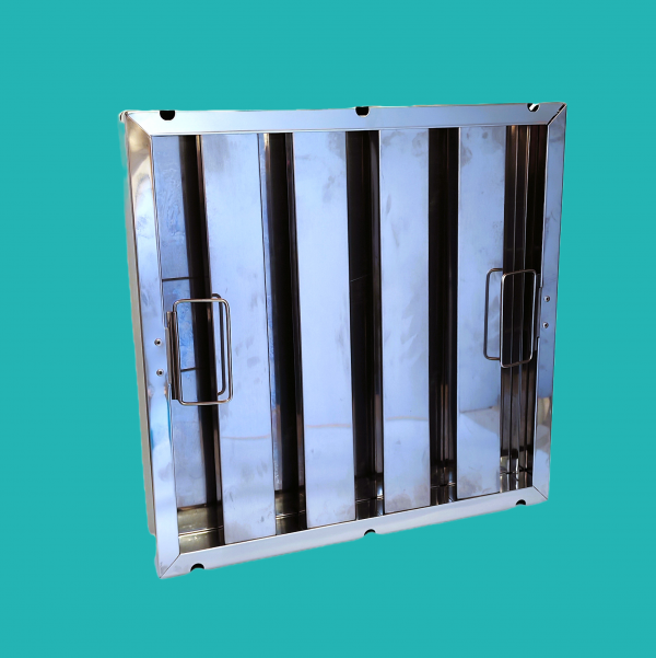 Baffle filter