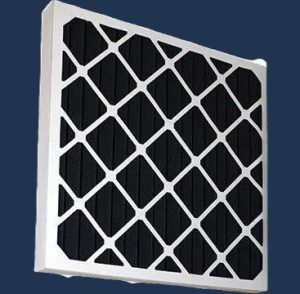 Pleated Carbon Panel Filters