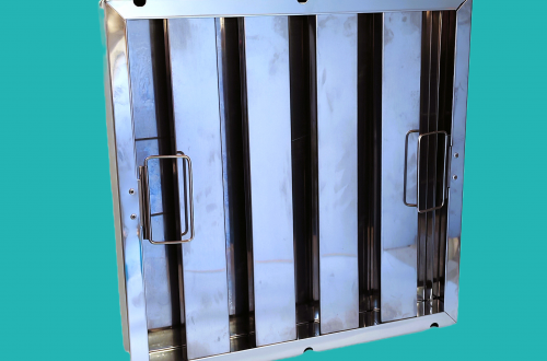 Baffle filter