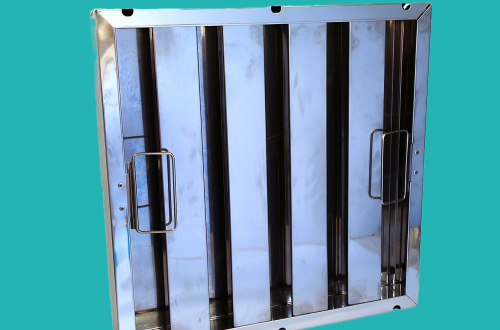 Baffle filter